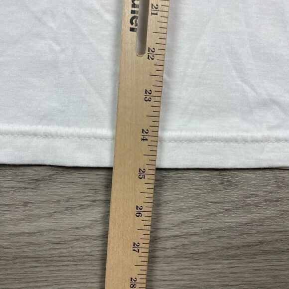 Stussy Tank Top Mens Small White Rasta Beach Surf Hype Striped - Picture 8 of 9